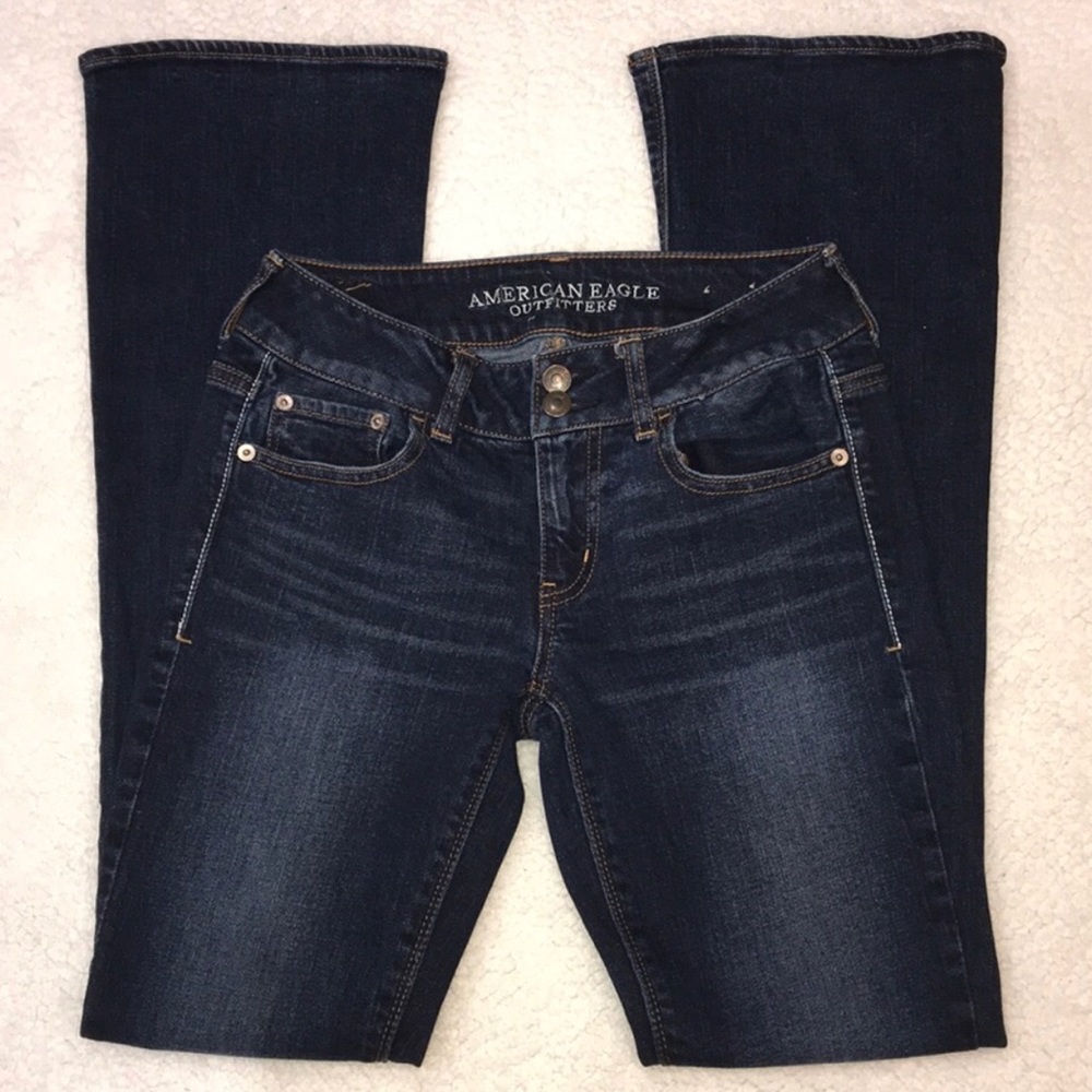 American Eagle Outfitters AEO Boot Cut Denim Jeans